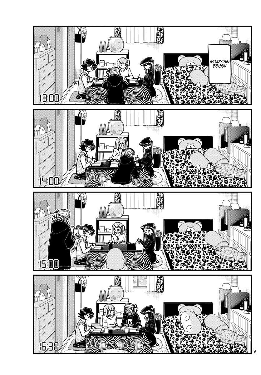 Komi Can’t Communicate, Chapter 257 image 09